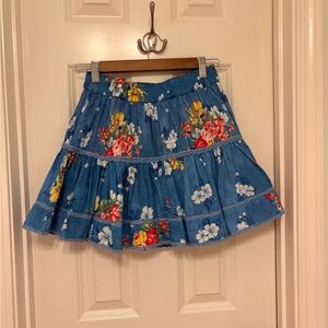 LoveShackFancy skirt (small)